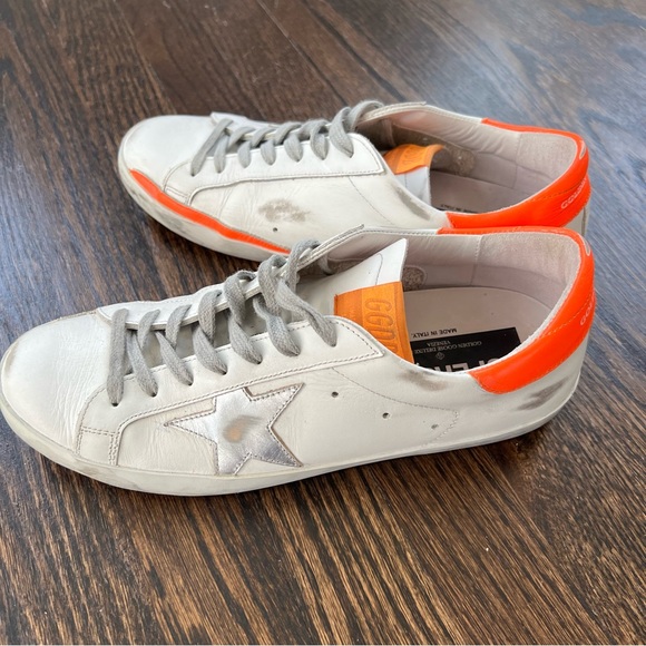 Golden Goose Superstar Sneakers 100% Authentic - Picture 14 of 16